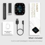 FITVII Health & Fitness Tracker 2024 (Answer/Make Calls), Smart Watch with 24/7 Heart Rate and Blood Pressure, Sleep Tracking, Blood Oxy-gen Monitor, 120+ Sport Mode Waterproof Activity Tracker - Image 8