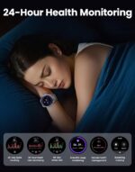 Haylou Solar Neo HF008 Smart Watch, 1.53" HD Display, Smart Message Notifications, Health Monitoring, Bluetooth 5.3 Connection, 150+ Watch Faces, 127 Workout Modes and 7 Days Long Battery Life - Black - Image 5