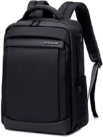 Arctic Hunter Durable Laptop Bag Light Weight Water Resistant with USB Jack Travel Backpack with Separate Laptop Compartment for Unisex, B00478
