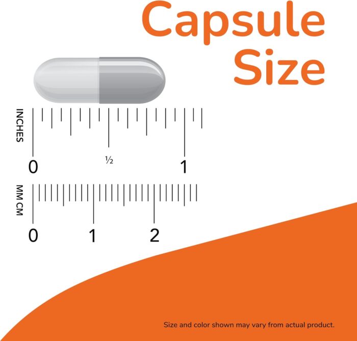 NOW Supplements, Magnesium & Potassium Aspartate with Taurine, Heart Health*, 120 Veg Capsules - Image 3