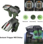 Sarafox F6 Cell Phone Triggers with 4 Buttons L1R1 L2 R2 + Gamer Thimbles for Shooting Games Like PUBG, Free Fire, Fortnite and More - Image 4