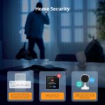 SONOFF SNZB-03P ZigBee Motion Sensor (Updated Version), Wireless Motion Detector Get Alerts or Trigger Lights, SONOFF Zigbee Bridge Required, Batteries Included, Works with Alexa & Google Home - Image 8