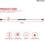 Beauenty Elastic Fitness Bar,Home and Professional Gym Equipment,Detachable Exercise Elastic Vibrating Rod/Fat Burn Equipment For Aerobics/PilatesSports/yoga - Image 2