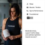 THORNE RecoveryPro - Whey Protein Muscle Recovery Supplement - Support Nutrition, Workout Performance & Sleep - NSF Certified for Sport - 12 servings - 476 grams - Image 4