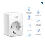 Tapo Smart Plug with Energy Monitoring, Max 13A,Works with Amazon Alexa & Google Home, Wi-Fi Alexa Smart Plug, Remote Control, Device Sharing, No Hub Required, Tapo P110, White - Image 2
