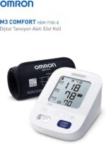 OMRON M3 Comfort Upper Arm Blood Pressure Monitor, 2 Users 60 memory, Hypertension Heartbeat BP Level, Clinically Validated on Diebetics Pregnancy Health Home BP Machine, Large Cuff 5 Year Guarantee - Image 3