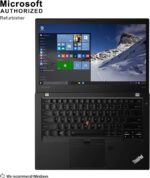 Lenovo (Refurbished) Thinkpad T460 Business Laptop | intel Core i5-6th Gen. CPU | 8GB RAM | 256GB SSD | 14.1 inch Non-Touch Dispaly | Windows 10 Pro - Image 2