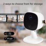 Smart mini WiFi Camera Galayou Indoor Home Cameras for Security with Night Vision Pet Camera with Phone App 24/7 SD Card Storage 1080P Indoor Camera Motion Detection, 2-Way Audio, Baby Monitor - Image 5