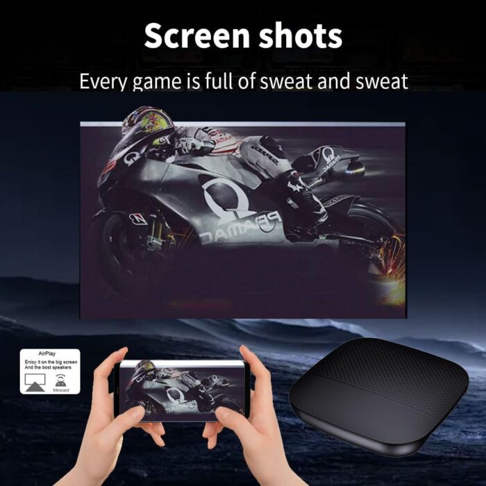 4K HD Retro Game TV Box: 35,000 Classic Games with 64GB/128GB Storage, 3D Video Game Console for Smart TVs - Image 3