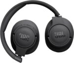 JBL Tune 720BT Wireless Over-Ear Headphones, Pure Bass Sound, Bluetooth 5.3, 76H Battery, Hands-Free Call, Multi-Point Connection, Foldable, Detachable Audio Cable - Black, JBLT720BTBLK - Image 7