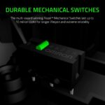 Razer DeathAdder Essential Gaming Mouse: 6400 DPI Optical Sensor, 5 Programmable Buttons, Mechanical Switches, Rubber Side Grips - Image 3
