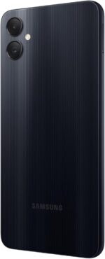 Samsung Galaxy A05, Android Smartphone, Dual SIM Mobile Phone, LTE, 4GB RAM, 64GB Storage, Black (UAE Version) - Image 3