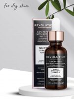 Revolution Beauty London Skincare 0.5% Retinol Serum with Rosehip Seed Oil, Face Serum To Even Skin Tone, Vegan & Cruelty-Free, 1.01fl.oz/30ml - Image 5
