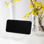 Generic Phone Stand 10Pcs Portable: Acrylic Cell Phone Stand - Transparent Office Desk Accessories for Smartphone - Image 8