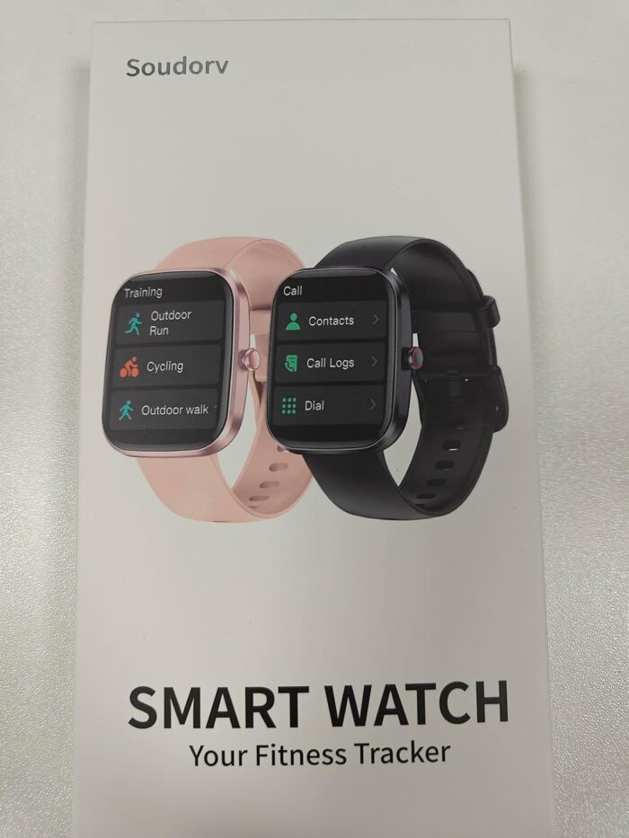 Smart Watch(Answer/Make Call), 1.91" Smartwatch for Men Women, NEW Fitness Watch with 110+ Sport Modes, Fitness Activity Tracke with Pedometer/Sleep Monitor/Heart Rate/IP68 Waterproof, for Android iOS - Image 8