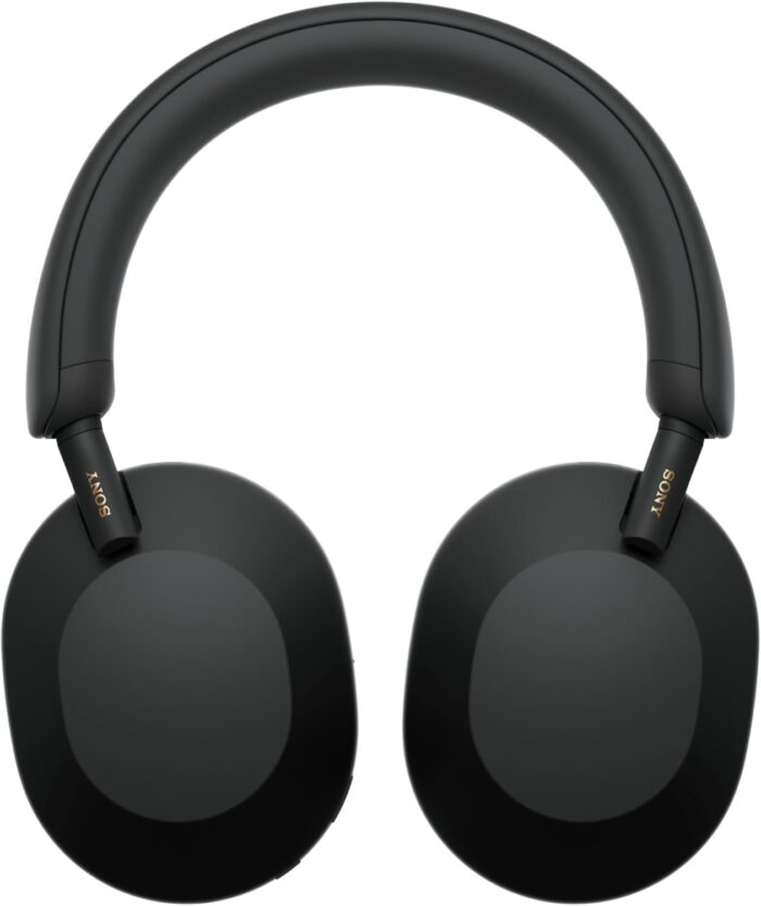 Sony WH-1000XM5 Noise Cancelling Wireless Headphones, Hi-Res Audio, Best Phone Call Quality, 30 Hours Battery Life, Wearing Detection, Alexa Voice Assistant, Black, UAE Version - 1-Year warranty - Image 5