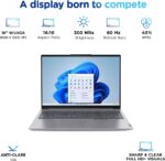 Lenovo ThinkBook 16 G6 IRL | 16" WUXGA IPS 120Hz | Intel Core i7-13700H | 16GB DDR5 | 512GB SSD | Intel Iris Xe Graphics | Backlit Keyboard | Wi-Fi 6 | Windows 11 Pro (UPGRADED) Arctic Grey - Image 4
