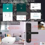 MOES Tuya Smart WiFi USB Gateway, Low Energy 5.0 Bluetooth+ZigBee 3.0 Wireless Hub, Smart Life APP Control Smart Home Wireless Bridge Control Compatible with Alexa Google Home - Image 4