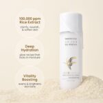 THANKYOU FARMER Rice Pure Essential Toner 200ml - Korean Rice Milky Toner, K-Beauty Skincare, Niacinamide, Vegan - Image 3