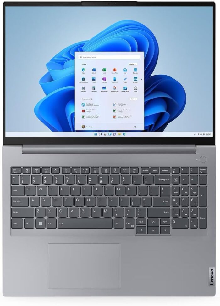 Lenovo ThinkBook 16 G6 IRL | 16″ WUXGA IPS 120Hz | Intel Core i7-13700H | 16GB DDR5 | 512GB SSD | Intel Iris Xe Graphics | Backlit Keyboard | Wi-Fi 6 | Windows 11 Pro (UPGRADED) Arctic Grey