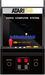 My Arcade Atari Micro Player Pro: 100 Games, 6.75" Mini Arcade Machine, Fully playable Video Game Collectible - Image 2