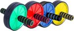 Sulfar Fitness Equipment/Sporting Goods/Ab Wheel Power Roller,Twowheel Hand Pusher Yellow, Ab Roller - Image 5
