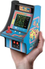 My Arcade Micro Player Mini Cabinet Machine Ms. Pac-Man Video Game - Image 4