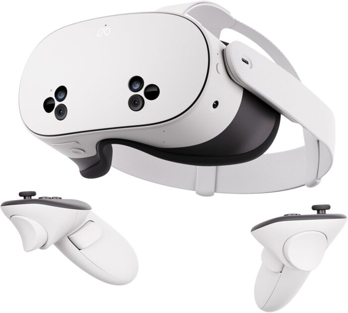 Meta Quest 3S 128GB – Dive into mixed reality – Unreal experiences – All-in-one headset