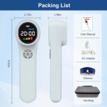 Yoveck Red Light Therapy Device, 4x980nm, 4x810nm, 16x660nm, Handheld Red Light Therapy for Body or Dogs Pain Relief, Joint Muscle, Ankle and More, for Pets, Near Infrared Light Therapy at Home - Image 7