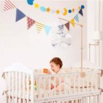 let's make (PMZ105101-1P HJ) - Wooden Baby Mobile Crib Holder,Wooden Mount for Mobile Hanging, Baby Crib Attachment for Nursery Decor - Image 2