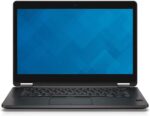 Dell 2019 Premium Latitude E7470 Ultrabook 14 Inch Business Laptop (Intel Dual Core i5-6300U up to 3.0GHz, 16GB DDR4 RAM, 256GB SSD, Intel HD 520, WiFi, HDMI, Windows 10 Pro) (Renewed) (Upgraded)