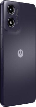 MOTOROLA g04 | 4GB RAM + 64GB Storage | 6.6" 90Hz Extra Bright Display | 5000mAh Battery | Android 14 | Side Fingerprint | 16MP Camera (Concord Black) - Image 6