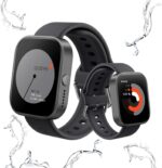 CMF BY NOTHING Watch Pro Smartwatch,1.96'' AMOLED Display, IP68 Water Resistant Multi-System GPS Fitness Tracker with Health Monitoring, 13Day Battery Life, Black Grey