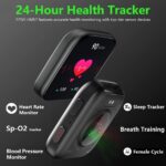 FITVII Health & Fitness Tracker 2024 (Answer/Make Calls), Smart Watch with 24/7 Heart Rate and Blood Pressure, Sleep Tracking, Blood Oxy-gen Monitor, 120+ Sport Mode Waterproof Activity Tracker - Image 3