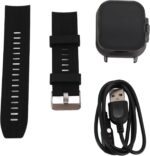 2-in-1 Smartwatch with TWS Earbuds | 2.01” HD Touchscreen, IP67 Waterproof Fitness Tracker | Bluetooth Wireless Headphones | Heart Rate, Blood Pressure, Sleep Monitor | Smart Watch for Men & Women - Image 7