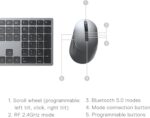 Dell Premier Multi-Device Wireless Keyboard and Mouse - KM7321W - Image 5