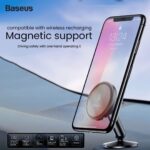 Baseus Magnetic Car Phone Holder for Dashboard, 360° Rotation Cell Phone Mount With Ultra Strong Magnet Compatible with iPhone 15 Pro Max, Samsung Galaxy S24 Ultra & More - Image 3