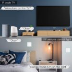 MOES WiFi RF IR Smart Home Universal Remote Controller for TV, Air Conditioning, Appliances, and More, Compatible with Tuya/Smart Life App and Voice Control via Alexa and Google Home - Image 4