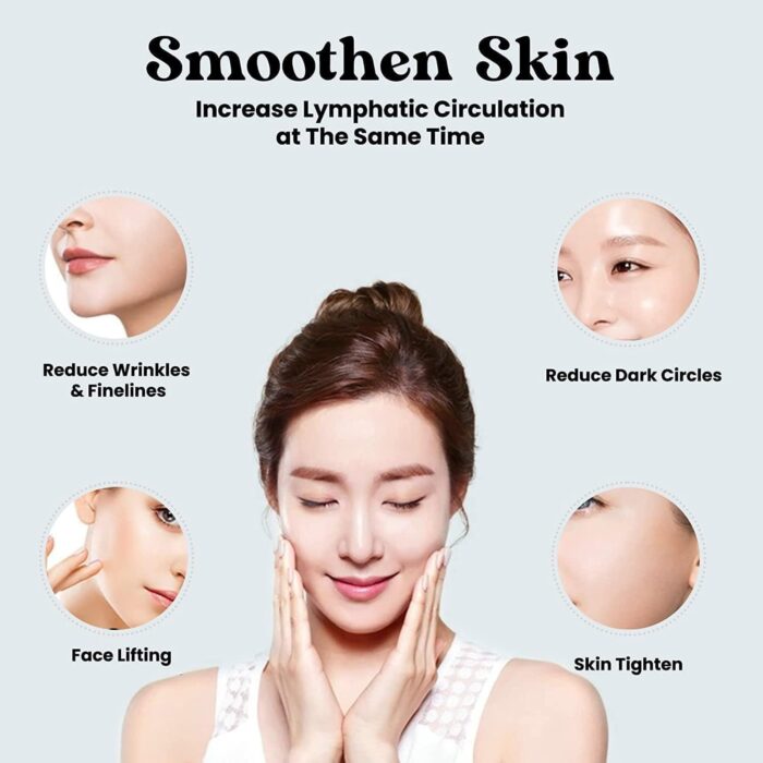 ROSELYNBOUTIQUE Gua Sha & Jade Roller for Face Set Self Care Gifts for Women - Facial Skin Care Tools Muscle Roller Massager Relaxing Relieve Wrinkles - Natural Healing Crystal Stone - Image 6