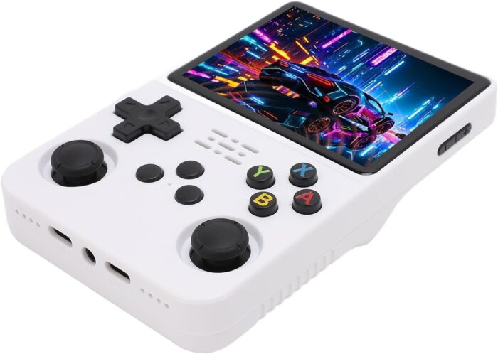 Dpofirs Handheld Game Console, 3.5 Inch Screen, Mini Retro Console, Portable Pocket Console, 3000mAh Battery, Retro Emulator Systems, Portable Handheld Video Game Console (64G) - Image 8