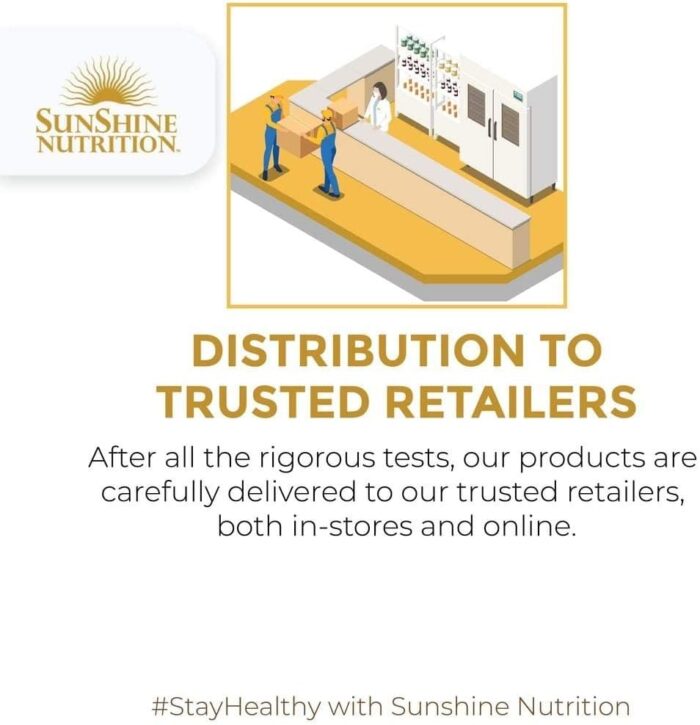 Sunshine Nutrition Zinc 50 Mg 100 Tablets | To Promote Immune Function & Skin Health | Suitable For Vegetarian - Image 7