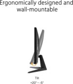 ASUS TUF Gaming VG279QM1A Gaming Monitor – 27-inch, Full HD(1920x1080), 280Hz(OC), Fast IPS, ELMB Sync, 1ms (GTG), Freesync Premium™, G-Sync compatible, Variable Overdrive, 100% sRGB, HDR - Image 5