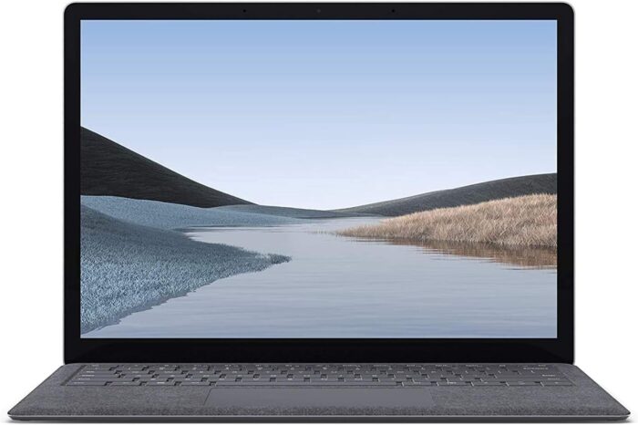 MICR0SOFT Surface Laptop 3 | Core i7, 16GB RAM, 256GB SSD, 10th-Gen | 13.5 inches Touchscreen, Intel HD Graphics 620 Win 10 | Charger For Microsoft Surface Laptop 3 (Renewed)