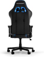 DXRacer (the Original) Prince P132 Gaming Chair, Faux leather, Black-Blue, Up to 185 cm - Image 5