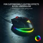 Razer Basilisk V3 Customizable Ergonomic Gaming Mouse: Fastest Mouse Switch, Chroma RGB Lighting 26K DPI Optical Sensor 11 Programmable Buttons HyperScroll Tilt Wheel - Classic Black - Image 5