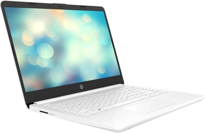 HP 2024 Newest 14s Slim Laptop, Intel Pentium N5030 Processor | 4GB DDR4 Ram | 256GB NVMe SSD | Intel UHD Graphics 605 | 14" HD Touch Screen Display | Backlit Keyboard | Windows 11 - Snow White - Image 2