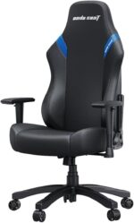 Anda Seat Luna L Gaming Chair - black&blue PVC