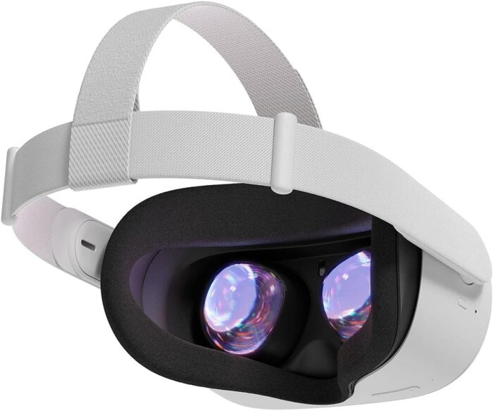 Meta Oculus Quest 2, Advanced All-In-One Virtual Reality Headset, 128 GB - Image 4