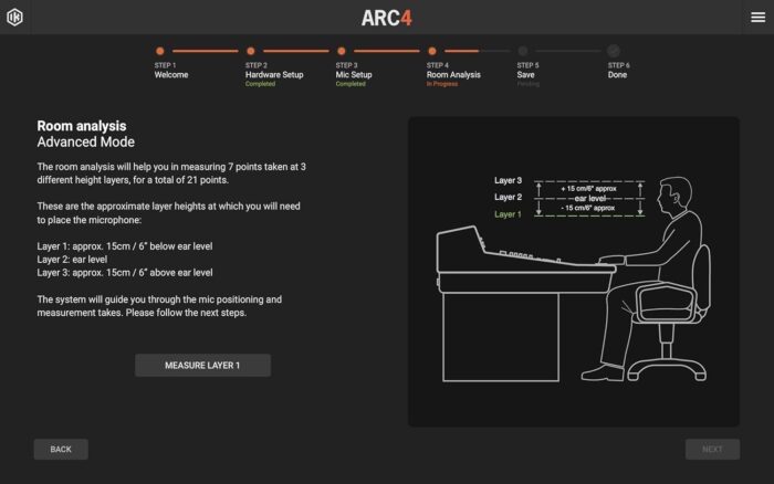 IK Multimedia ARC 4. Advanced room correction software plug-in and measurement microphone - Image 6