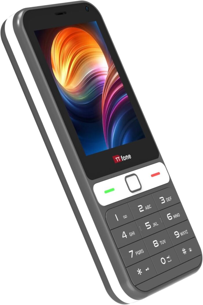 TTfone TT280 – Simple 4G Dual SIM Bar Phone with Android, 2.8" Touchscreen Pay As You Go Smartphone (with USB Cable) - Image 6